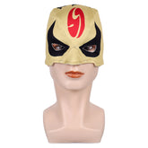 Mv Rivals (2025) Iron Fist Agamotto Yellow Mask Cosplay Accessories Props
